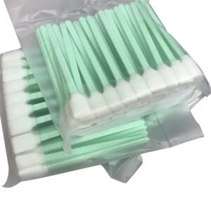 50 Hisopos con algodón para limpieza 13cm