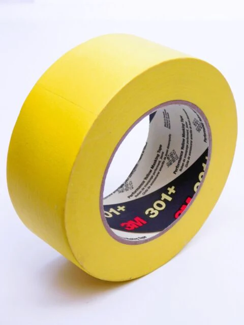 Cinta Masking Tape Amarilla Automotriz 48X50M 3M™