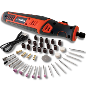 Herramienta Grabado Tipo Dremel Inalámbrico con 85 Piezas