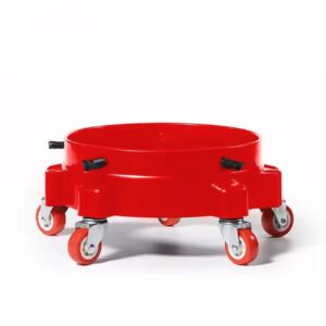 Soporte Rodante de Balde para Lavado