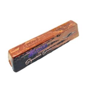 Compuesto para pulir metales Barra Trípoli marrón de corte Signature Zephyr