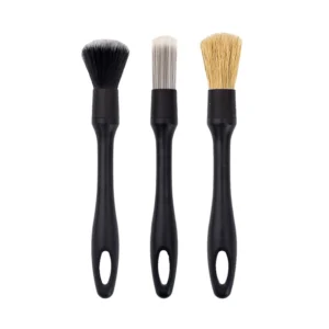 Pack 3 Cepillos/Pinceles/Brochas Suaves Interior Exterior Detailing - AE