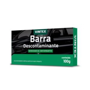 Barra descontaminante Clay Bar - Vintex | 100 Gr