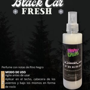 MC Black Car Fresh - Aromatizante con aroma a carro nuevo | 150cc