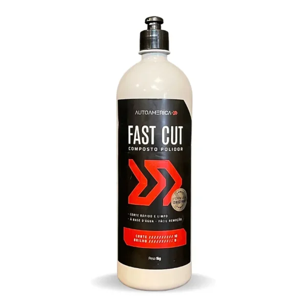 Fast Cut Corte y Brillo 2 en 1 - Autoamerica | 1Kg - Aseo Eficaz