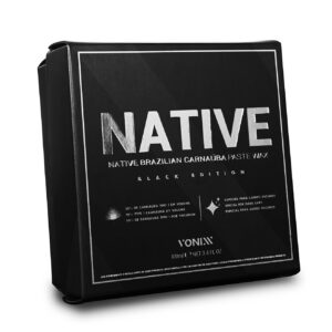 NATIVE BRAZILIAN CARNAUBA PASTE WAX – BLACK EDITION
