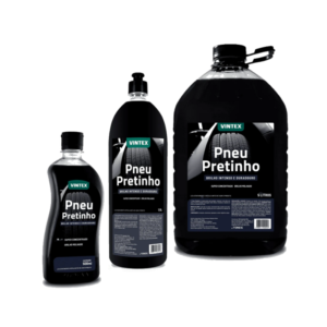 PNEU PRETINHO - Renovador de Neumáticos - Vintex 500ml | 1,5L | 5L