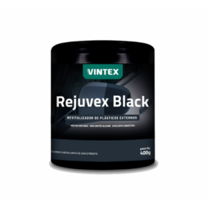 Rejuvex Black - Renovador Plásticos Externos Negro - Vintex | 400g