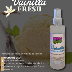 MC Vainilla Fresh - Aromatizante con aroma a Vainilla | 150cc