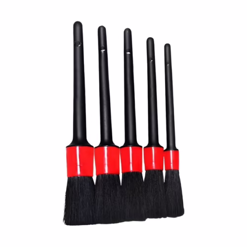 Kit 5 Cepillos/Pinceles/Brochas para Detallado - AE