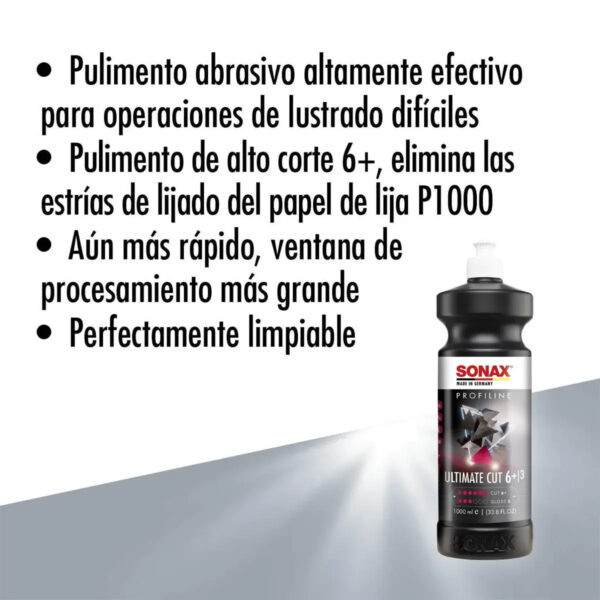 Profiline Ultimate Cut 6+/3 1L - Sonax - Imagen 2