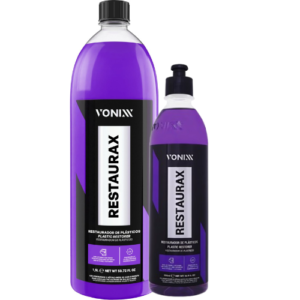 RESTAURAX - Restaurador de Plásticos - Vonixx - 500ml | 1,5L