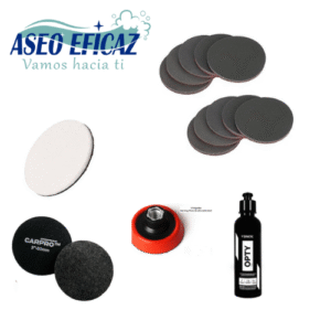 Kits Para Lijado y Pulido De Vidrios