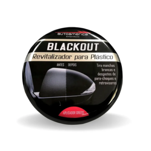 BlackOut – Revitalizador Para Plásticos – AutoAmerica | 100g