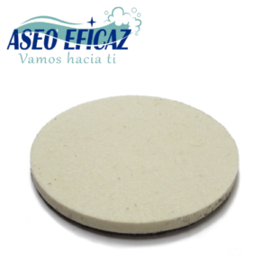 Pad de Fieltro Pulido Vidrios - 1" | 2" | 3" | 4,5" | 5" | 6"