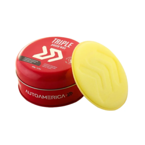 Triple Paste Wax - Cera Carnauba Natural - AutoAmerica | 100g