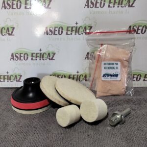 Kit Para Pulido De Vidrios - 8 Piezas