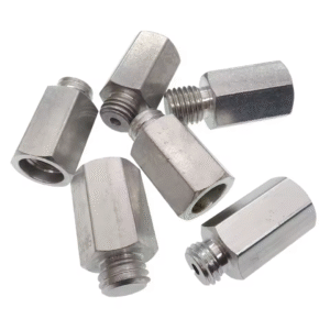 Prolongador Adaptador extensor Metálico 5/8aM14 | 5/8a5/8 | M14a5/8 | M14aM14