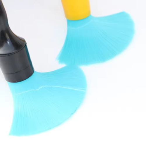 Cepillo De Detailing Nylon - Amarillo | Negro - Imagen 3