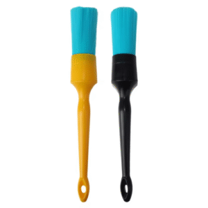 Cepillo De Detailing Nylon - Amarillo | Negro