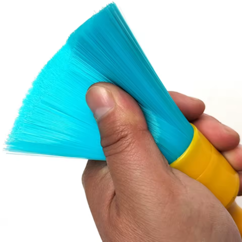Cepillo De Detailing Nylon - Amarillo | Negro - Imagen 2