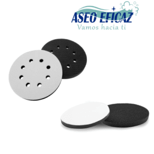 Interfaz de esponja suave de 8 agujeros y Sin agujeros con velcro (125mm) - 3" | 5"