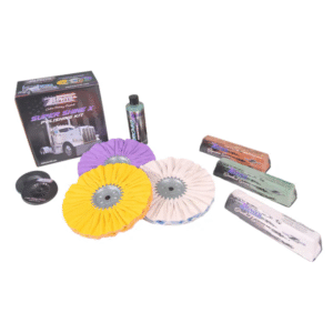 Super Shine 'X' Polishing Kit Pulido de Metales | Zephyr