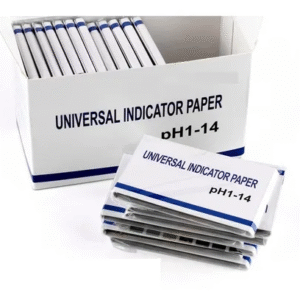 Block de 80 Tiras Medidor de PH Universal