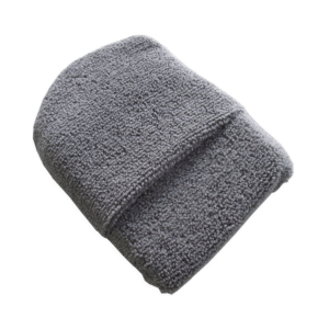 Guante Aplicador Microfibra Gris