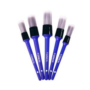 Kit De 5 Cepillos/Pinceles Para Detalles Interior - Vonixx