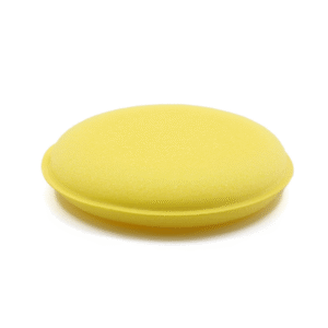 Aplicador Redondo Espuma Amarillo