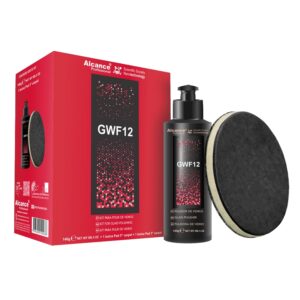 Kit GWF12 – 1 Pad y Compuesto de Pulido para vidrio - Alcance
