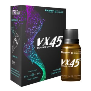 VX45 – Sellador Cerámico Multi Superficie 9H 3 años – Alcance - 20ml | 60ml