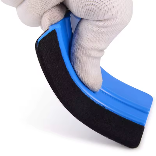 Squeegee | Escurridor de limpieza Tarjeta para vinilo - Imagen 2