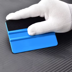 Squeegee | Escurridor de limpieza Tarjeta para vinilo