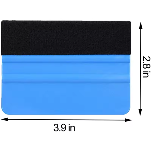 Squeegee | Escurridor de limpieza Tarjeta para vinilo - Imagen 3