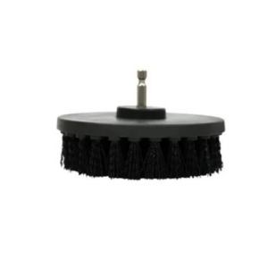 Cepillo cerdas Duras limpieza para Taladro | 4"