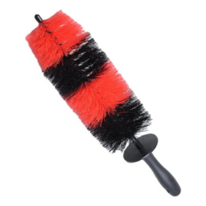 CEPILLO LIMPIEZA AGUJERO DE LLANTAS ROJO - AE