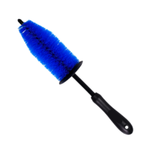 CEPILLO LIMPIEZA AGUJERO DE LLANTAS AZUL - AE