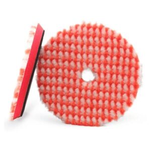 Pad Lana Naranja Blanco Corte Alto - SPTA | 5″ 125mm