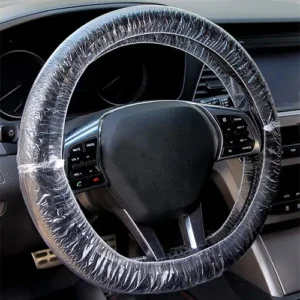 Cubre Volante Desechables para Autos