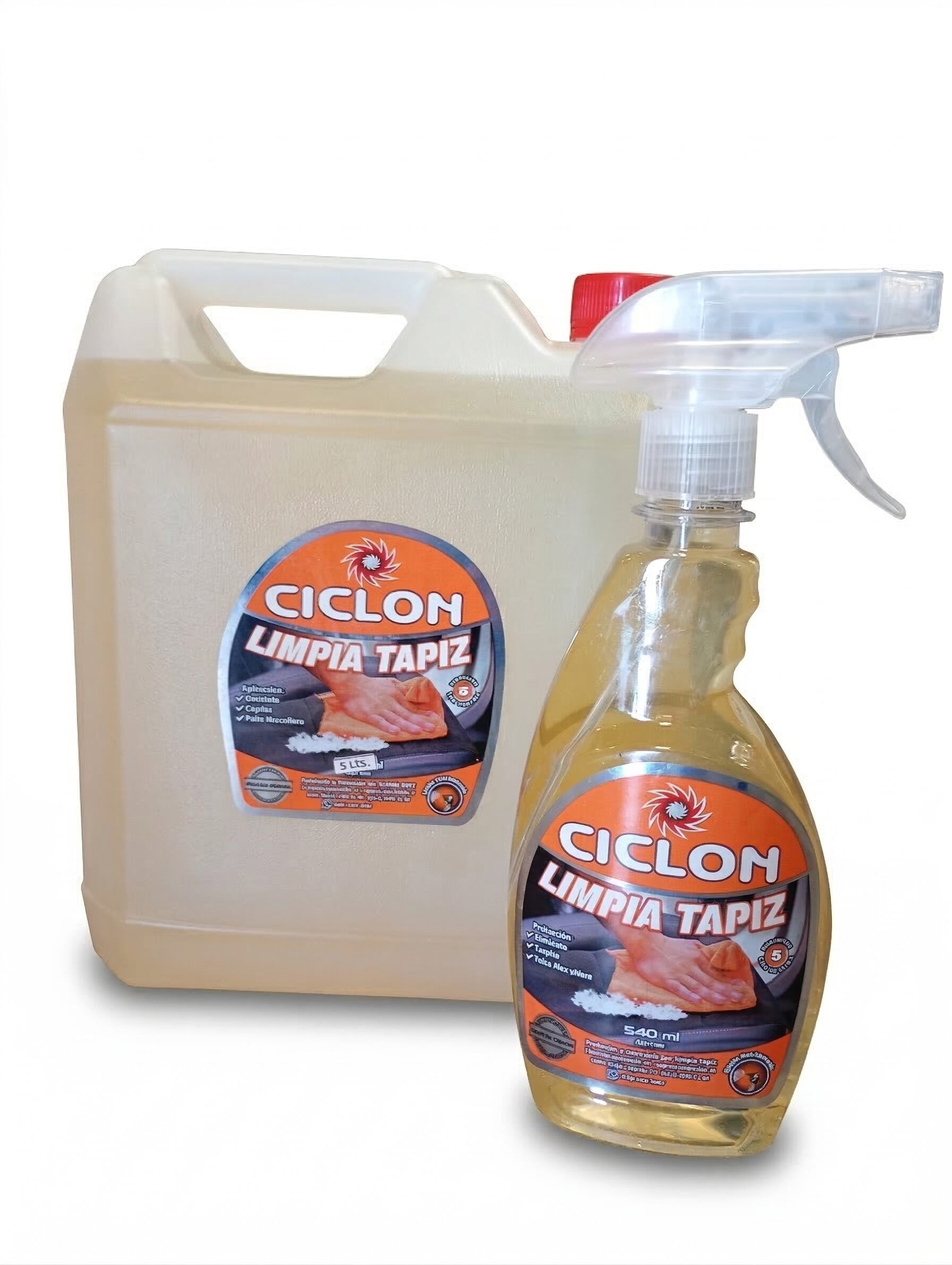 Limpia Tapiz - Ciclon - 540ml | 5L