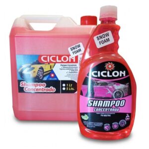Shampoo Snow Foam Concentrado PH Neutro - Ciclon - 1L | 5L