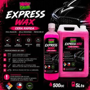 Mc Express Wax Cera Rápida Aroma Cherry 500ml | 5L